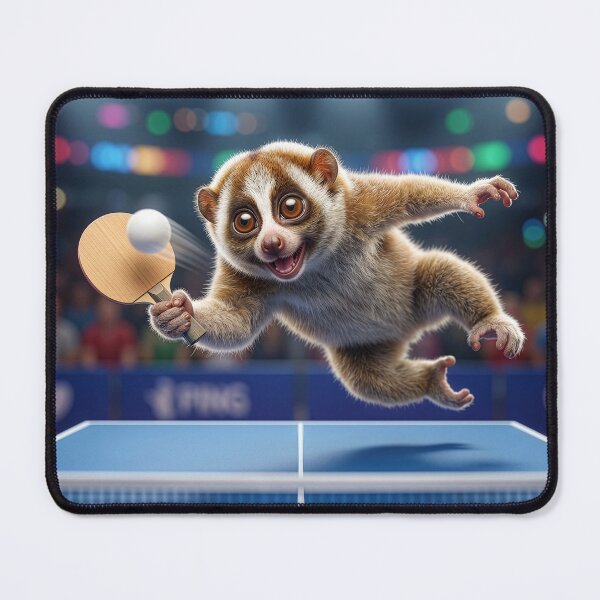 Item preview, Slow Loris Puts the Pedal to the Metal designed and sold by Tridentulus.