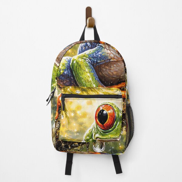Item preview, Jewel-Eyed Rainforest Frog designed and sold by Pixel Junkies Studio.