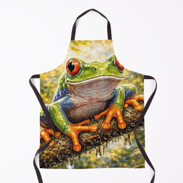 Item preview, Jewel-Eyed Rainforest Frog designed and sold by Pixel Junkies Studio.