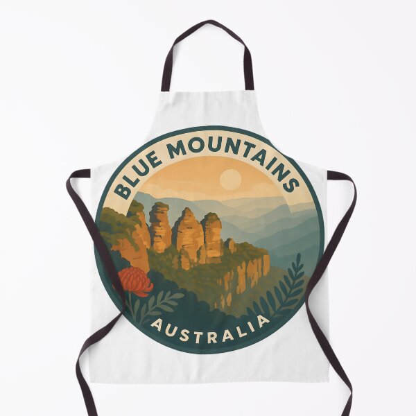 Item preview, Blue Mountains National Park Australia designed and sold by LoveLabDesign.