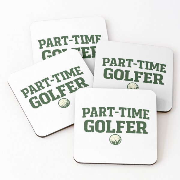 Item preview, Part-Time Golfer designed and sold by EastEndTownie.