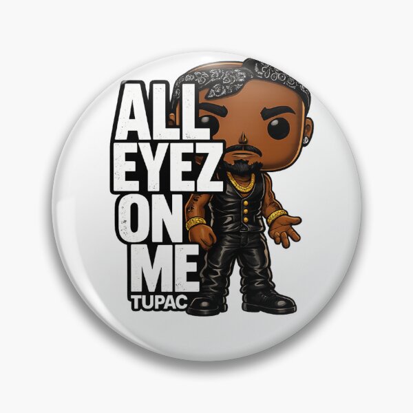 Item preview, tupac designed and sold by FunkoFunYard.