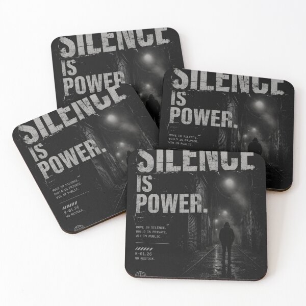 Item preview, KRAM Silence Is Power Streetwear Poster designed and sold by ShenGha-design.