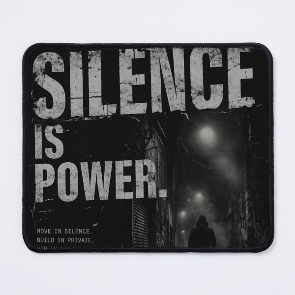 Item preview, KRAM Silence Is Power Streetwear Poster designed and sold by ShenGha-design.