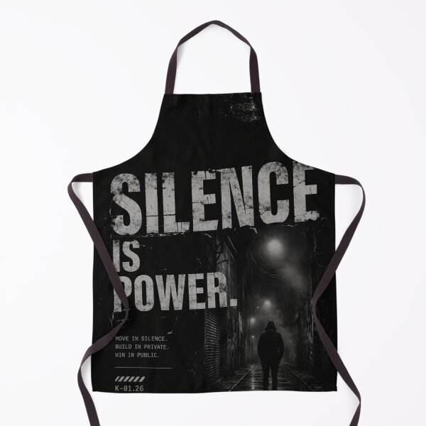 Item preview, KRAM Silence Is Power Streetwear Poster designed and sold by ShenGha-design.