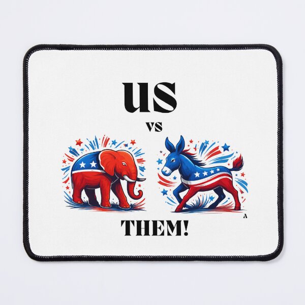 Item preview, US VS THEM! designed and sold by Finds.