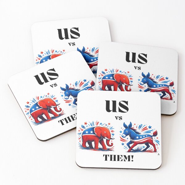 Item preview, US VS THEM! designed and sold by Finds.