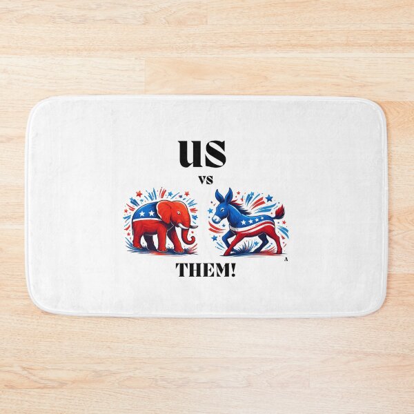 Item preview, US VS THEM! designed and sold by Finds.