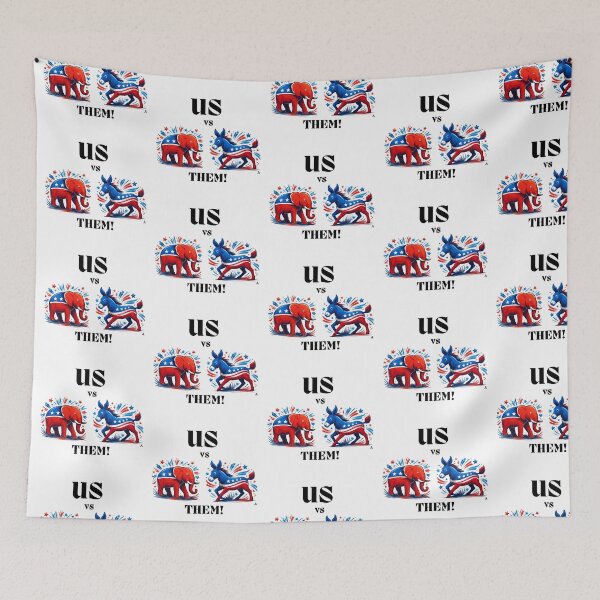 Item preview, US VS THEM! designed and sold by Finds.