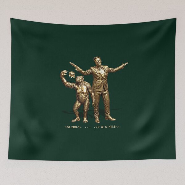 Item preview, From Lucy to Elon - The Genesis designed and sold by Serge Averbukh Art Studio.