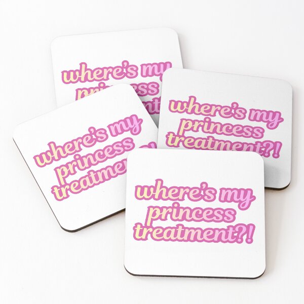 Item preview, Where's My Princess Treatment Sticker designed and sold by HopeThatSticks.