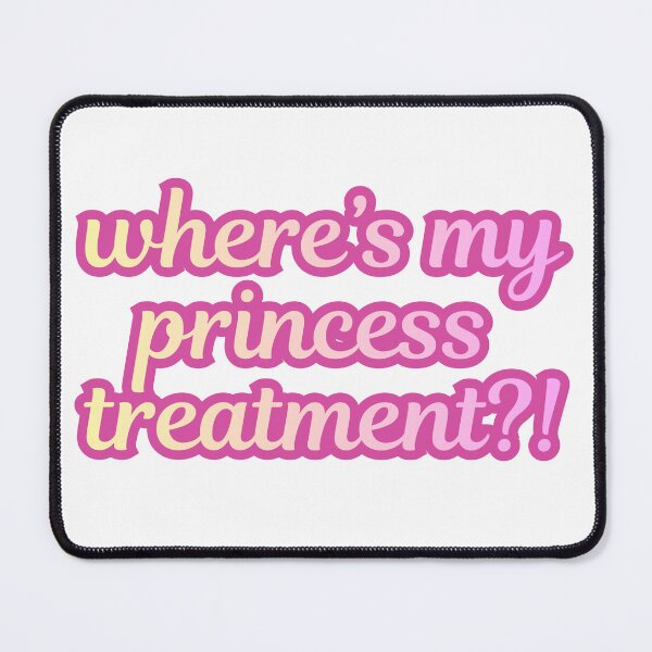 Item preview, Where's My Princess Treatment Sticker designed and sold by HopeThatSticks.