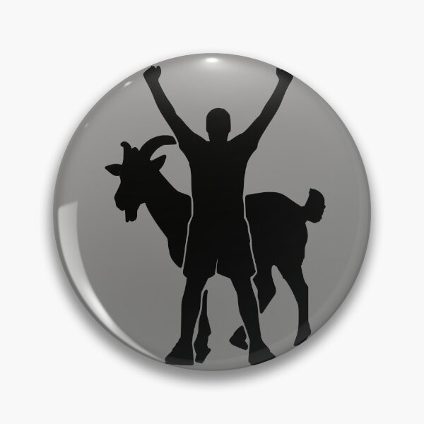 Item preview, Tennis GOAT Mindset Sticker – Champion Mentality, Elite Athlete Focus Aesthetic Design designed and sold by VectorJoy.