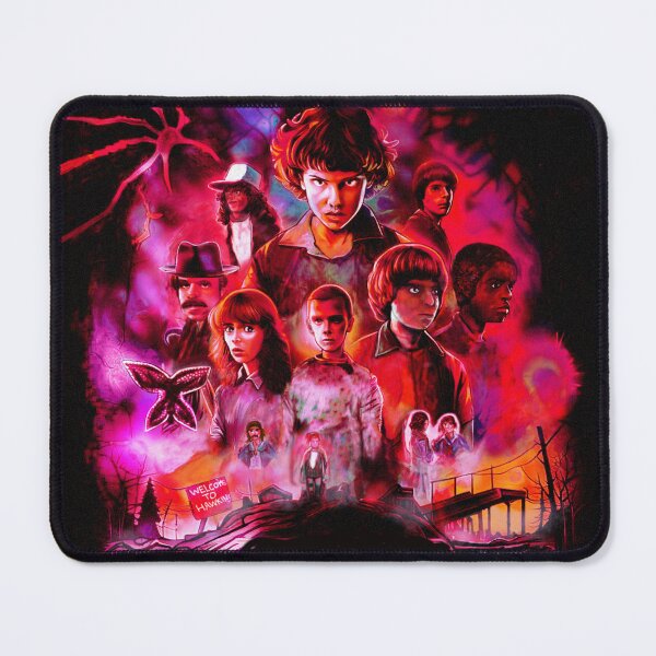 Item preview,  Demogorgon and Eleven - Upside Down "Bubble" designed and sold by MichaelGrinberg.