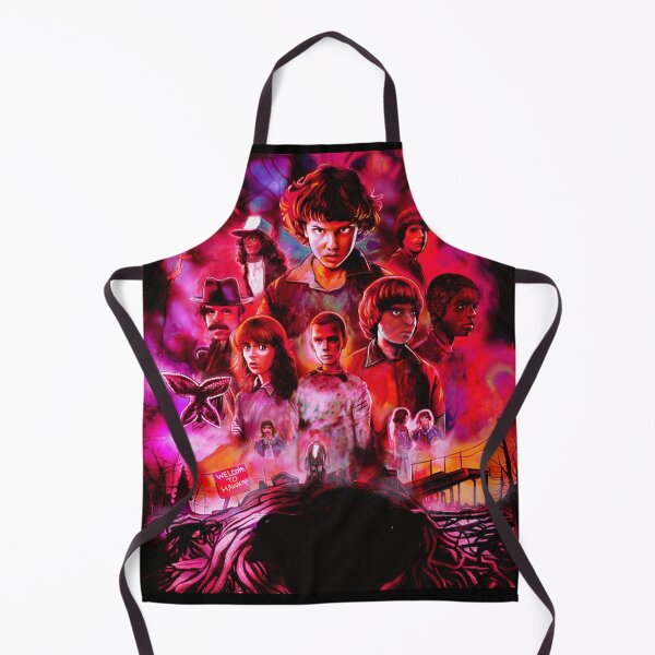 Item preview, Demogorgon and Eleven - Upside Down "Bubble" designed and sold by MichaelGrinberg.
