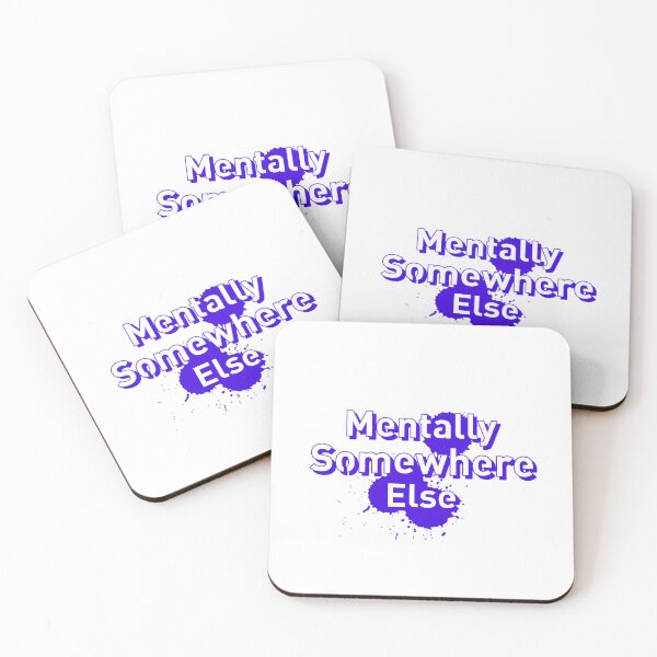 Item preview, Mentally Somewhere else designed and sold by DesignMindSG.