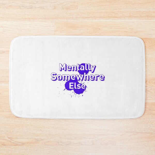 Item preview, Mentally Somewhere else designed and sold by DesignMindSG.