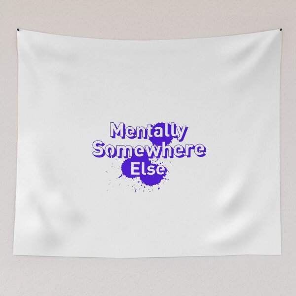 Item preview, Mentally Somewhere else designed and sold by DesignMindSG.