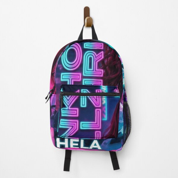 Item preview, Hela: Red Line Riot - Phonk Drift & Neon Night designed and sold by PhonkThrillz .