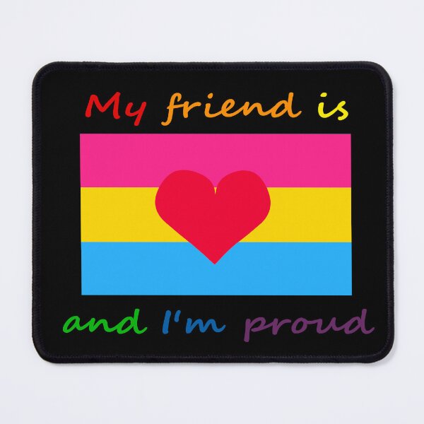 Item preview, Pansexual friend designed and sold by MatanteVargeuse.
