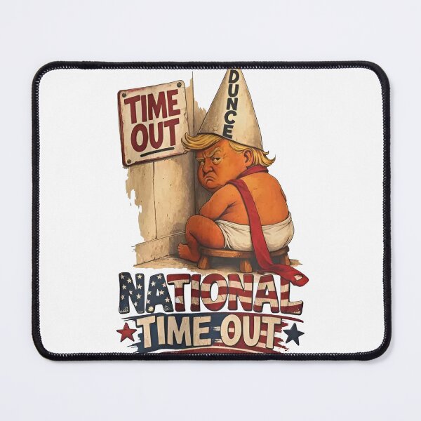 Item preview, National Time Out designed and sold by RamneekFraty.