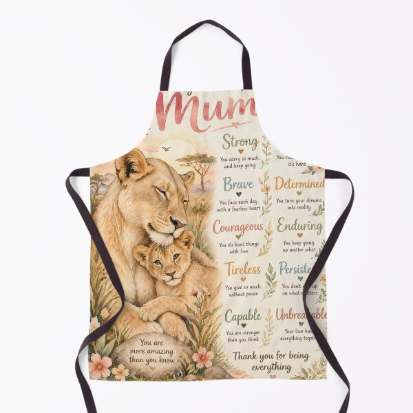 Item preview, Lioness Mothers Day Love Birthday Gift designed and sold by inspired-works.