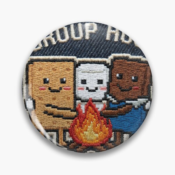 Item preview, S’mores Group Hug Cute Camping T-Shirt designed and sold by TheTSauce.