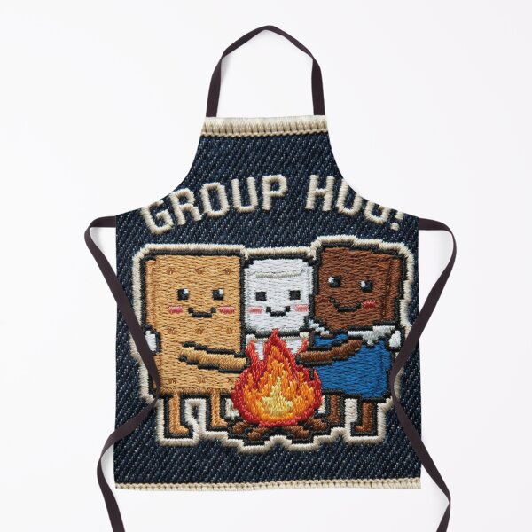 Item preview, S’mores Group Hug Cute Camping T-Shirt designed and sold by TheTSauce.