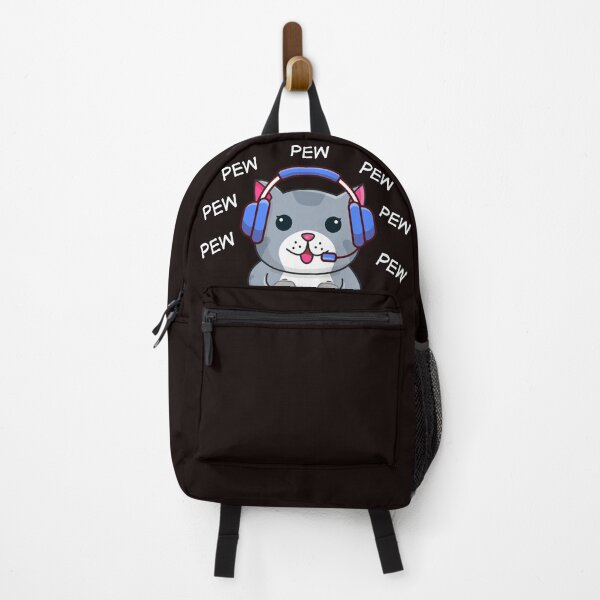 Item preview, Cute Gaming Cat – Pew Pew Gamer Kitty Design designed and sold by medo-shop7.