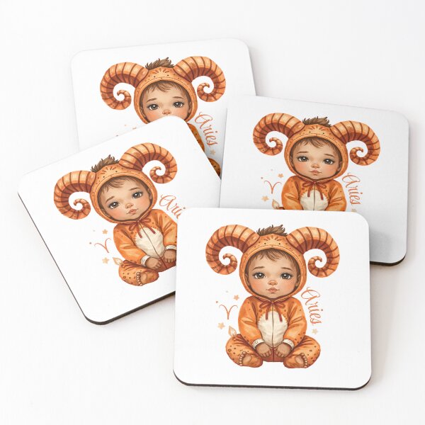 Item preview, Baby Aries Ram – Cute Zodiac Baby, Little Aries Gift Idea designed and sold by Silaris Designs.