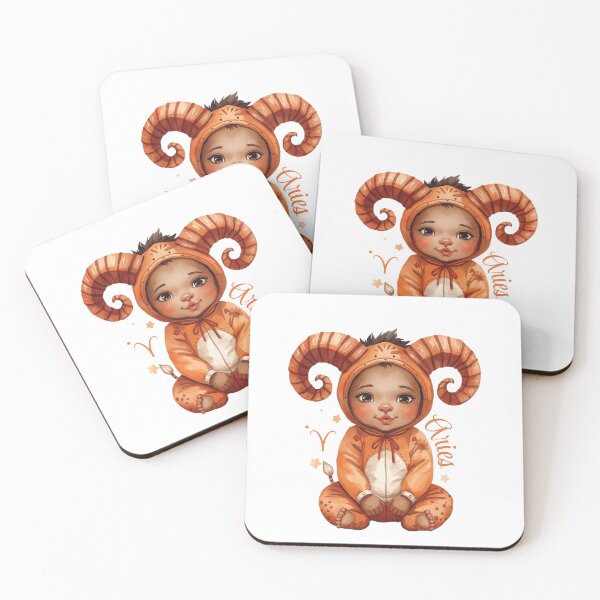 Item preview, Baby Aries Zodiac – Cute Astrology Baby, Aries Sign Gift designed and sold by Silaris Designs.