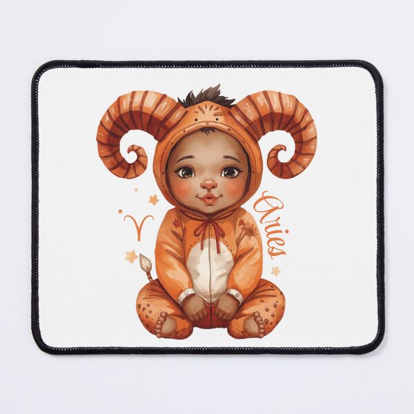 Item preview, Baby Aries Zodiac – Cute Astrology Baby, Aries Sign Gift designed and sold by Silaris Designs.