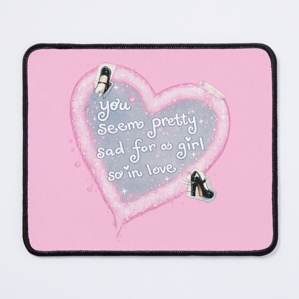 Item preview, You seem quite sad for a girl so in love designed and sold by YChangShop.