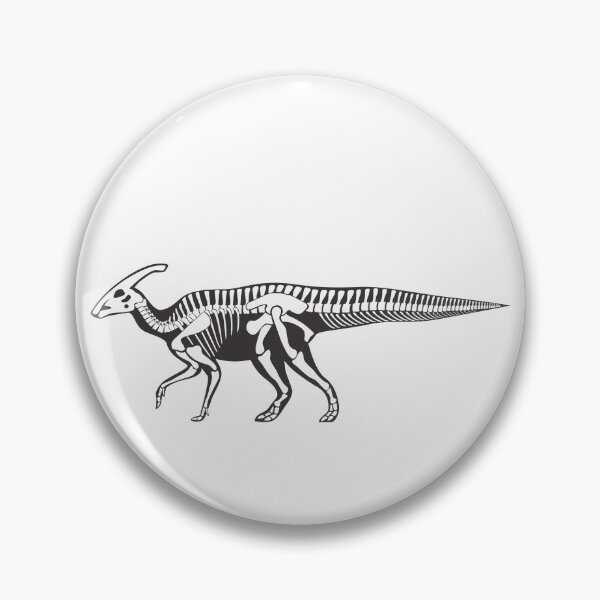 Item preview, Parasaurolophus Skeleton designed and sold by the-craft-shop.
