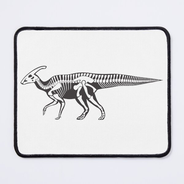 Item preview, Parasaurolophus Skeleton designed and sold by the-craft-shop.