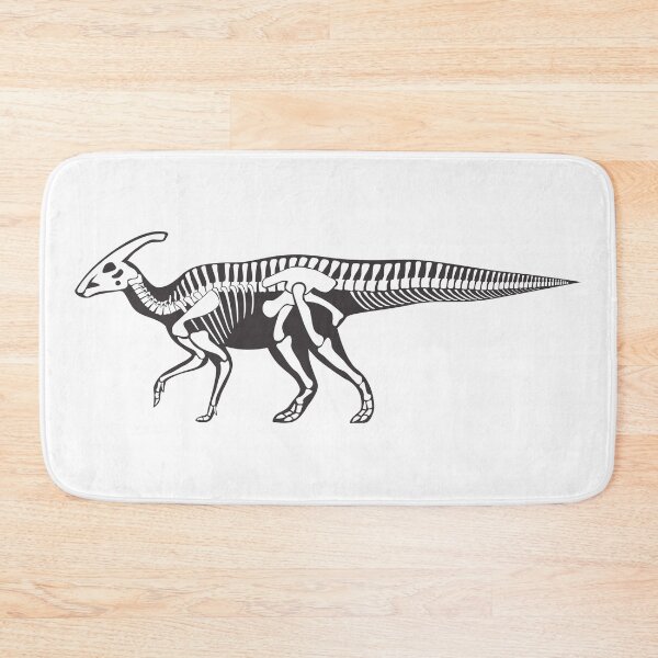 Item preview, Parasaurolophus Skeleton designed and sold by the-craft-shop.