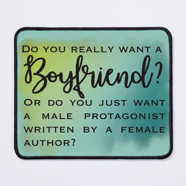 Item preview, Male Protagonist/Female Author - Lagoon designed and sold by StarJewel77.
