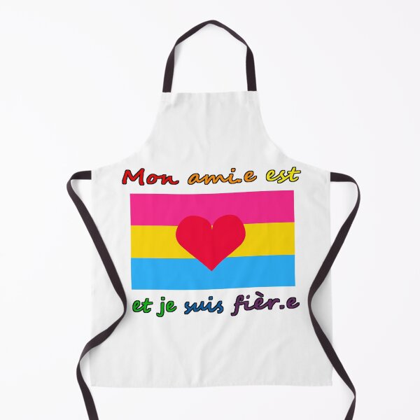 Aperçu de l'œuvre Pansexual friend (French) créée et vendue par MatanteVargeuse.