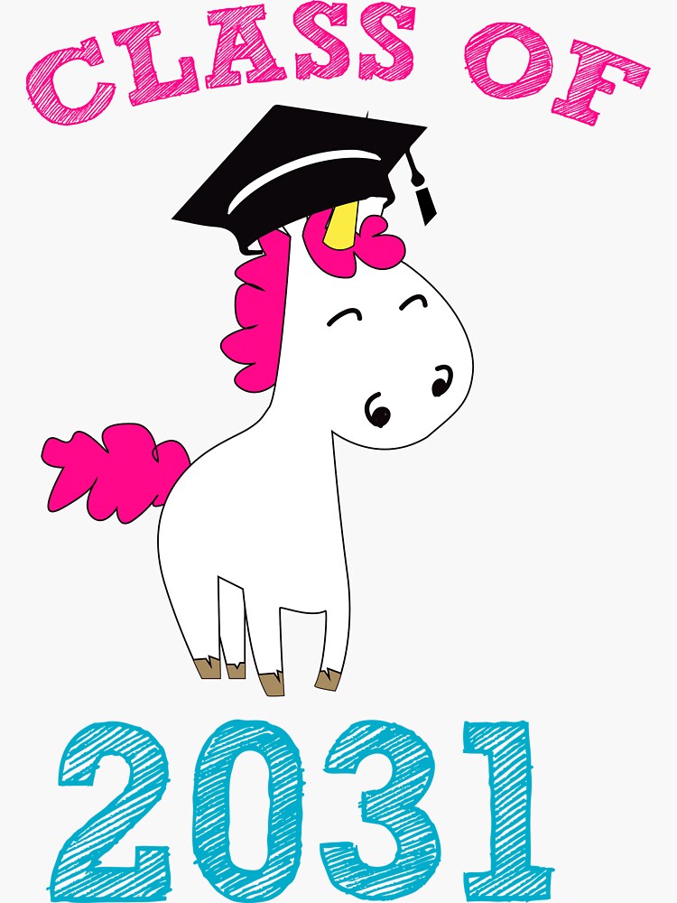 graduation autograph unicorn