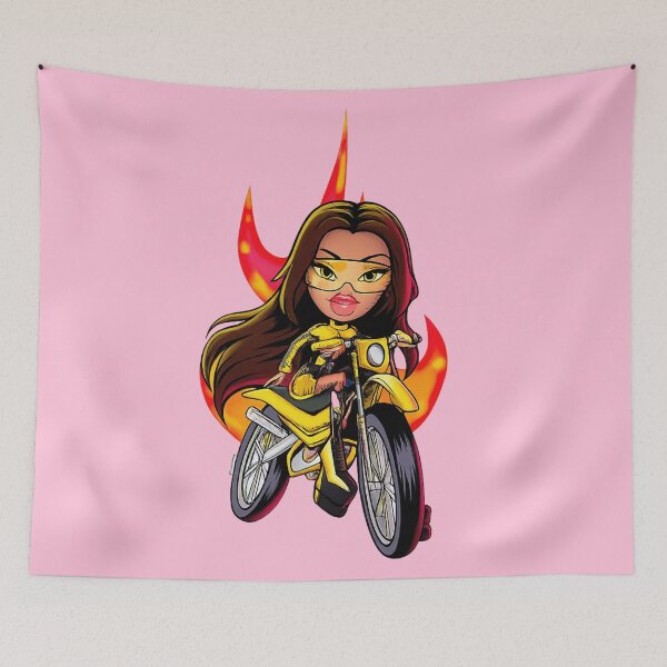 Item preview, Fashion Bratz motorcyclist designed and sold by JarquinDD.