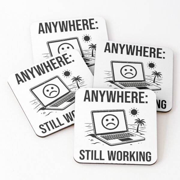Item preview, Work From Anywhere designed and sold by DeadlyWhisper.