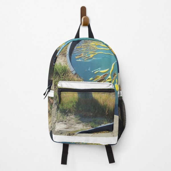 Item preview, Melting Pond in Florida Heat Surreal Summer Scene designed and sold by Mirgonhood.