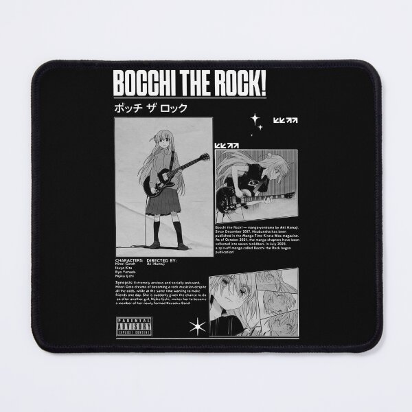 Item preview, BOCCHI THE ROCK! - Kessoku Band designed and sold by RedoneDesignART ⭐⭐⭐⭐⭐.