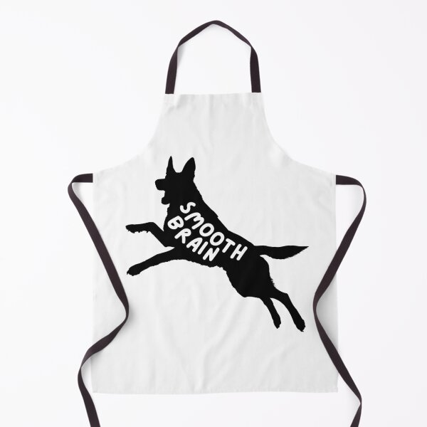 Item preview, smooooth brain (black) designed and sold by GlacierViewFarm.