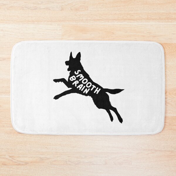 Item preview, smooooth brain (black) designed and sold by GlacierViewFarm.