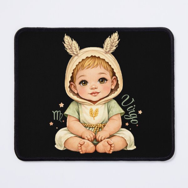 Item preview, Baby Virgo – Cute Zodiac Baby, Little Virgo Gift Idea designed and sold by Silaris Designs.