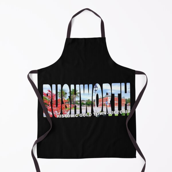 Item preview, RUSHWORTH Historic Gold Town Victoria - Main Street with Pub and Shops designed and sold by Adam Gormley.