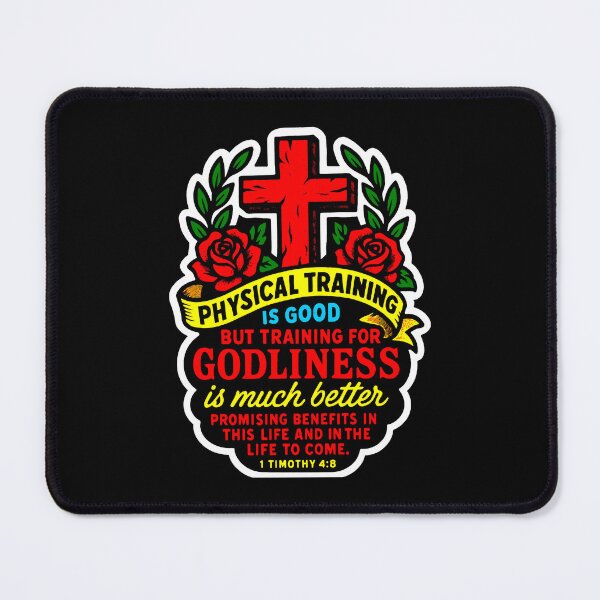 Item preview, 1 Timothy 4:8 Training For Godliness Is Much Better designed and sold by plushism.
