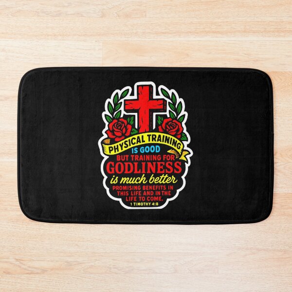 Item preview, 1 Timothy 4:8 Training For Godliness Is Much Better designed and sold by plushism.