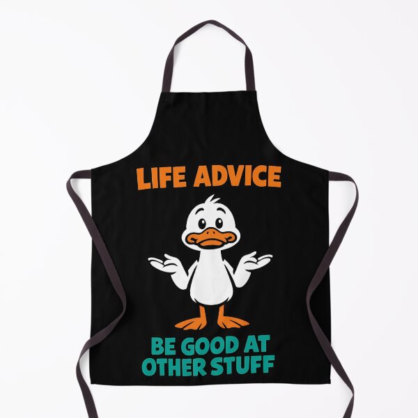 Item preview, Life Advice Be Good At Other Stuff Funny Duck Quote Design designed and sold by TeeTimeTreasure.